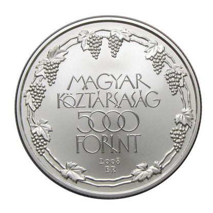 2008 5000 Forint Tokaj BU