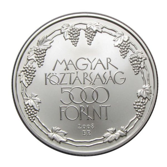 2008 5000 Forint Tokaj BU
