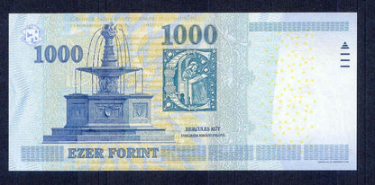 2009 1000 Forint DD - alacsony sorszám