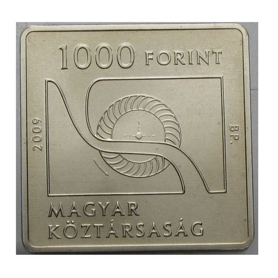 2009 1000 Forint Bánki Donát BU