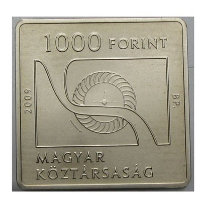 2009 1000 Forint Bánki Donát BU