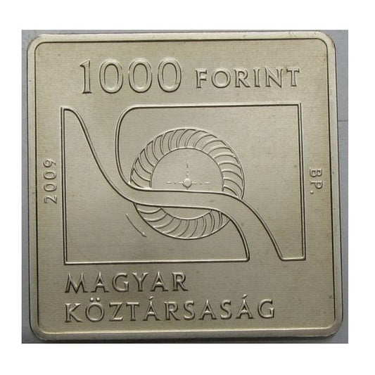 2009 1000 Forint Bánki Donát BU