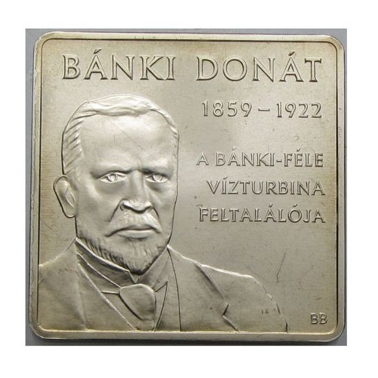 2009 1000 Forint Bánki Donát BU