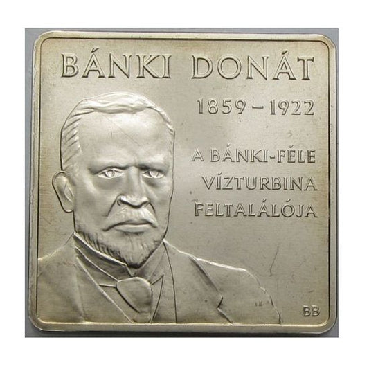 2009 1000 Forint Bánki Donát BU