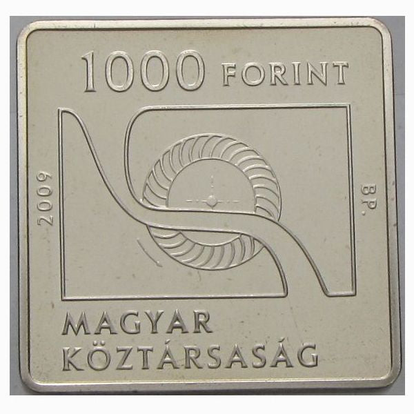 2009 1000 Forint Bánki Donát PP
