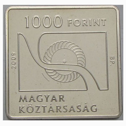 2009 1000 Forint Bánki Donát PP