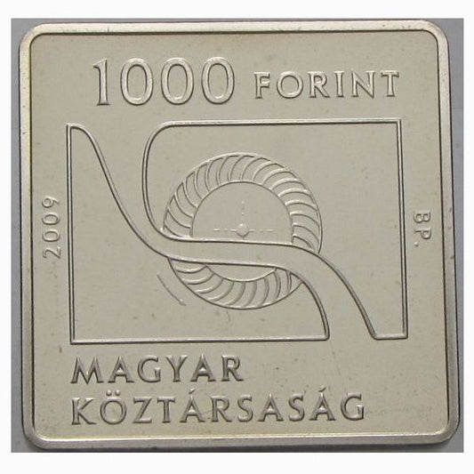 2009 1000 Forint Bánki Donát PP