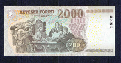 2010 2000 Forint CB - alacsony sorszám