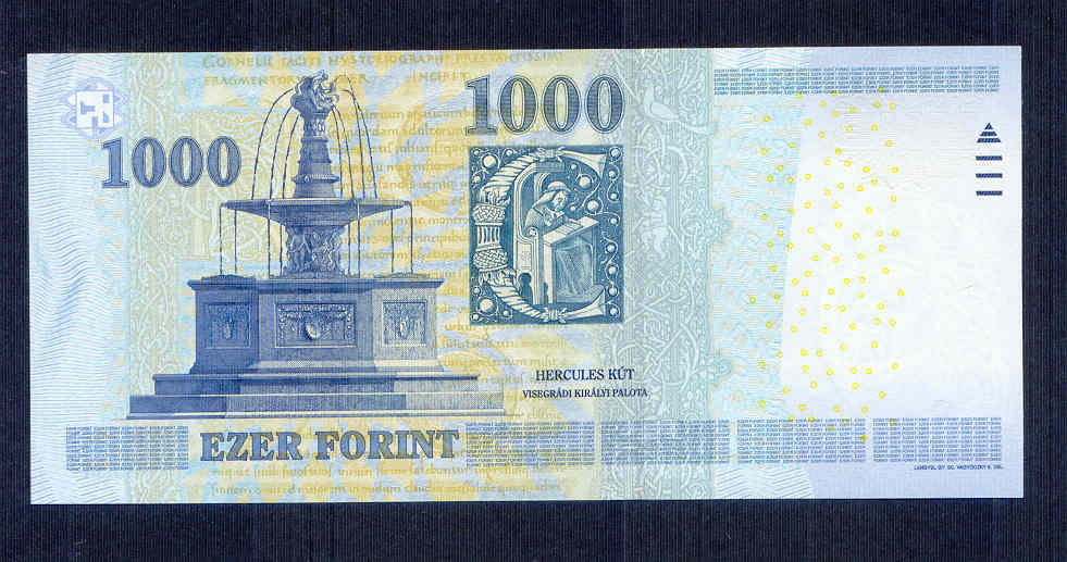 2010 1000 Forint DF - alacsony sorszám