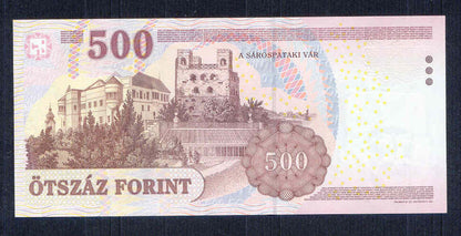 2010 500 Forint ED - alacsony sorszám