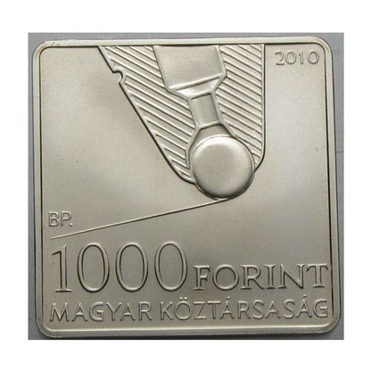 2010 1000 Forint Bíró László József BU