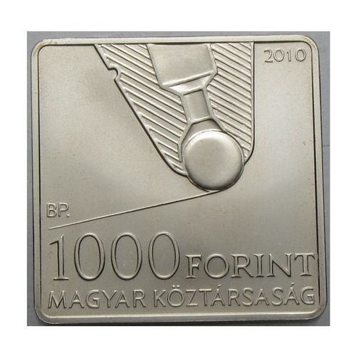 2010 1000 Forint Bíró László József BU