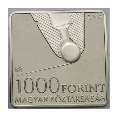 2010 1000 Forint Bíró László József PP