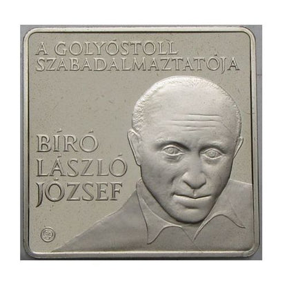2010 1000 Forint Bíró László József PP