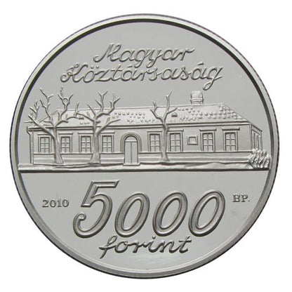 2010 5000 Forint Erkel Ferenc PP
