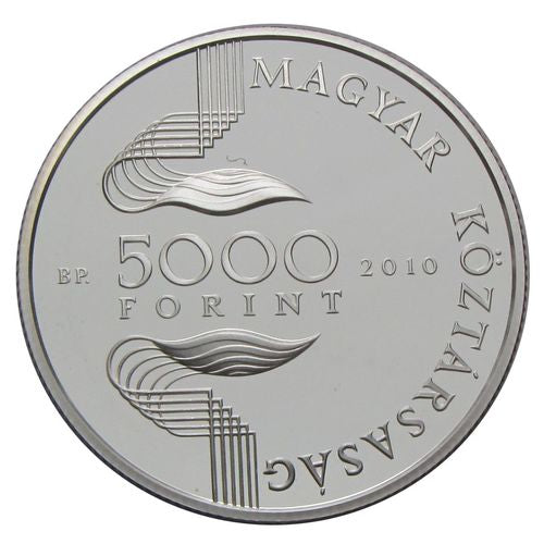 2010 5000 Forint Úszó EB PP