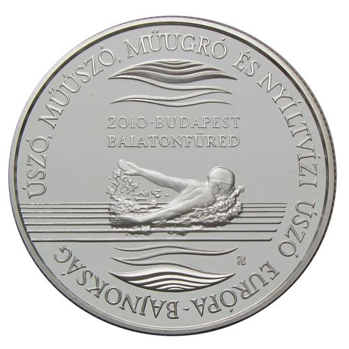 2010 5000 Forint Úszó EB PP