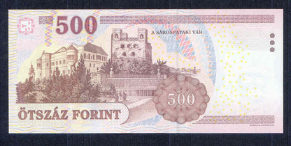 2011 500 Forint EB - alacsony sorszám