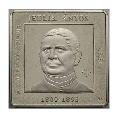 2011 1000 Forint Jedlik Ányos PP