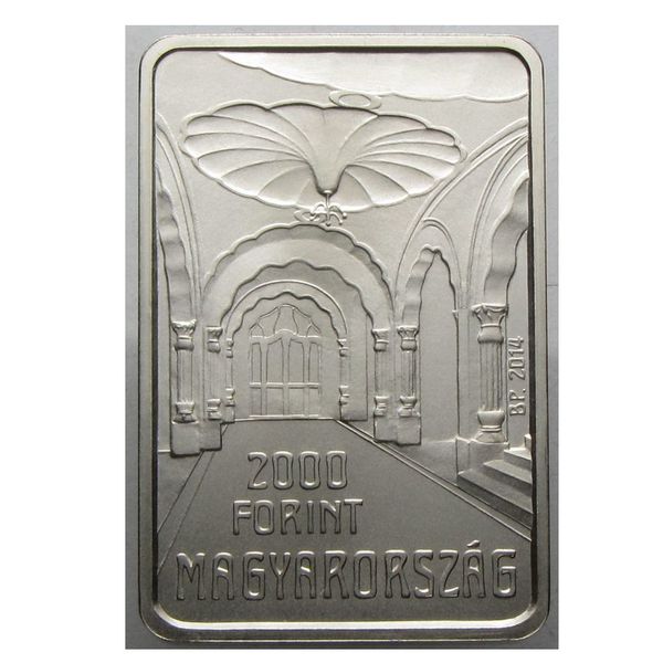 2014 10000 Forint Lechner Ödön PP