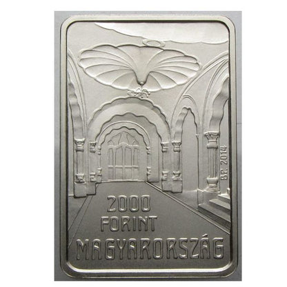 2014 2000 Forint Lechner Ödön BU