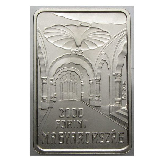 2014 2000 Forint Lechner Ödön BU