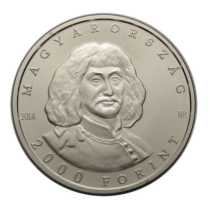2014 2000 Forint Zrínyi Miklós BU