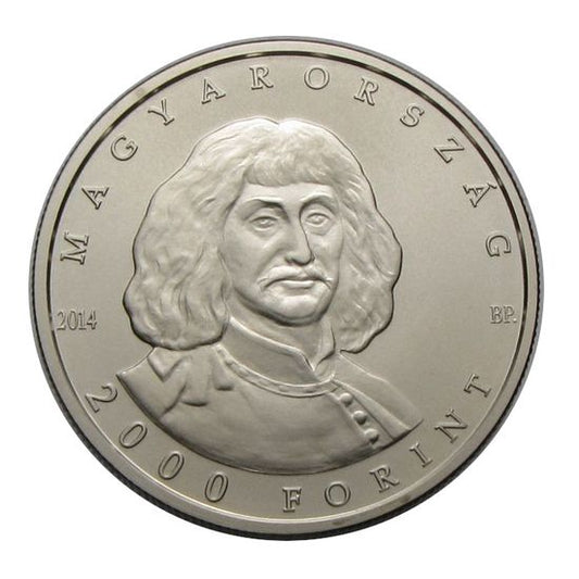 2014 2000 Forint Zrínyi Miklós BU