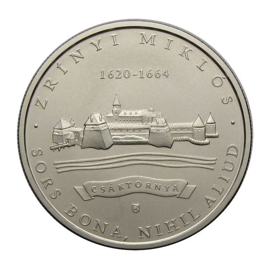 2014 2000 Forint Zrínyi Miklós BU
