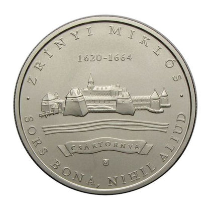 2014 2000 Forint Zrínyi Miklós BU