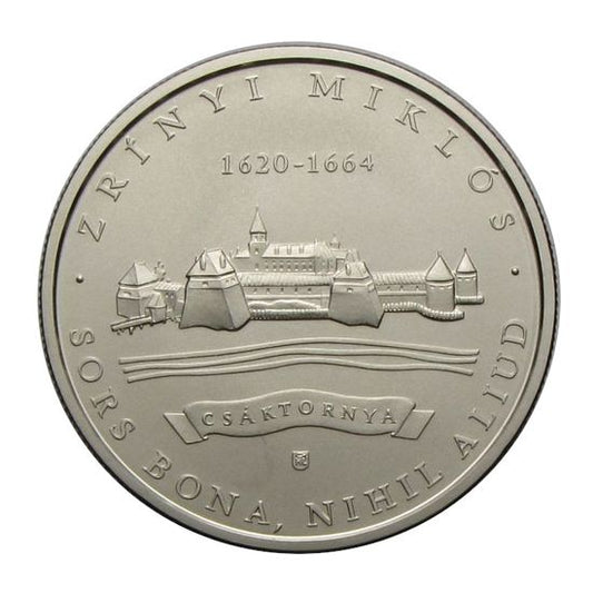 2014 2000 Forint Zrínyi Miklós BU