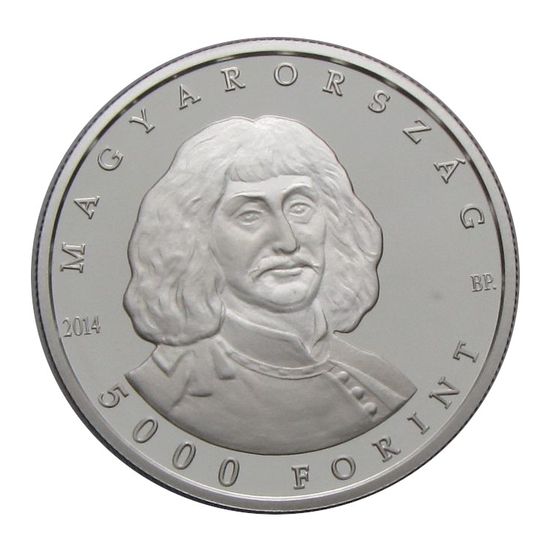 2014 5000 Forint Zrínyi Miklós PP