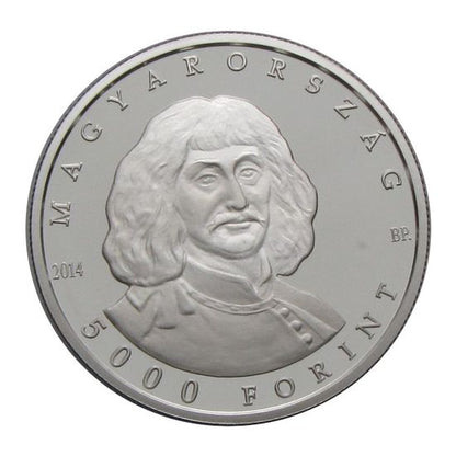 2014 5000 Forint Zrínyi Miklós PP