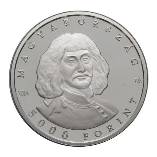 2014 5000 Forint Zrínyi Miklós PP
