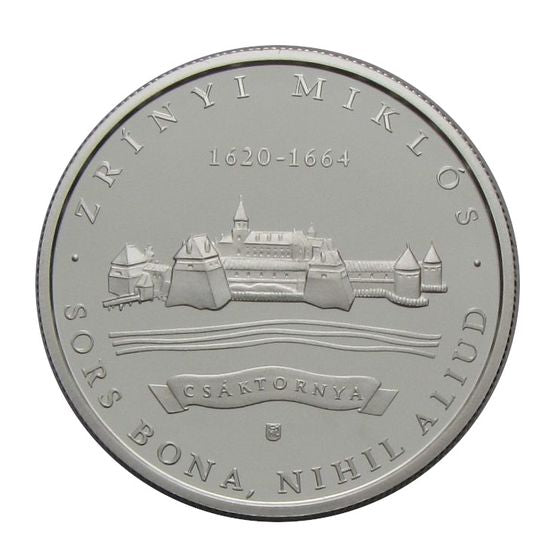 2014 5000 Forint Zrínyi Miklós PP
