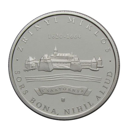 2014 5000 Forint Zrínyi Miklós PP