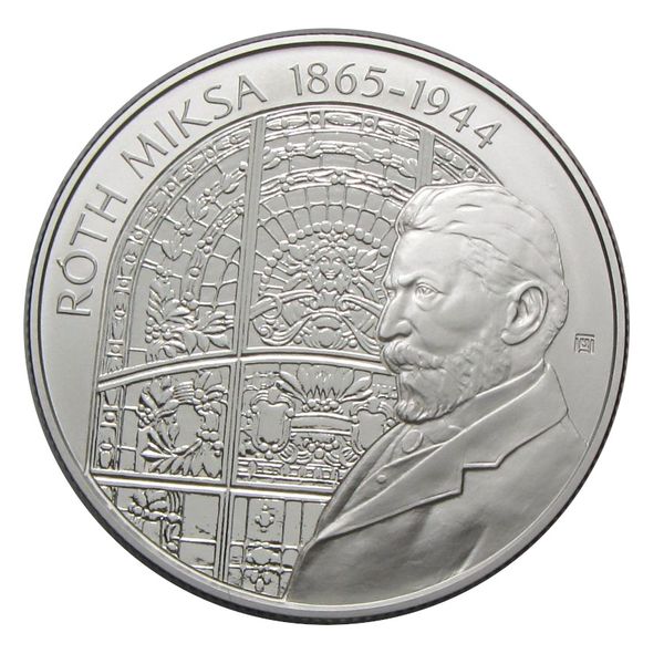 2015 10000 Forint Róth Miksa PP