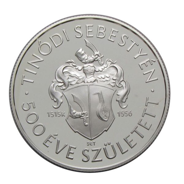 2015 10000 Forint Tinódi Lantos Sebestyén PP