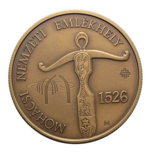 2015 2000 Ft Nemzeti emlékhely - Mohács