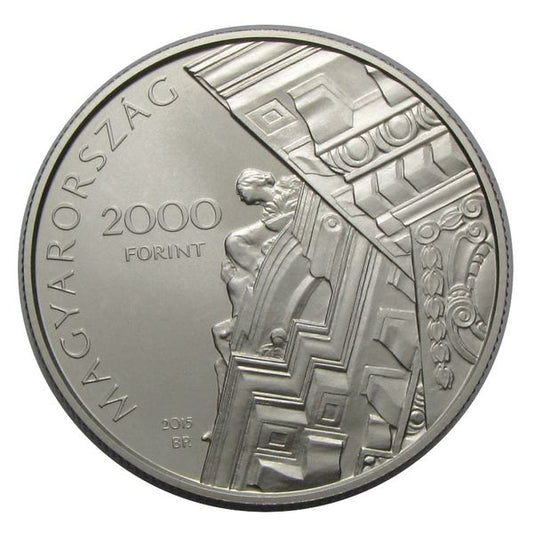 2015 2000 Forint Róth Miksa BU