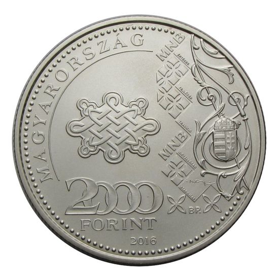 2016 2000 Forint 70 éves a Forint BU