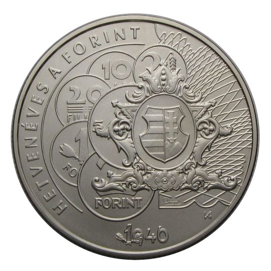 2016 2000 Forint 70 éves a Forint BU