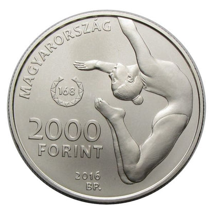 2016 2000 Forint Riói olimpia BU