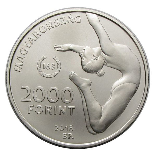 2016 2000 Forint Riói olimpia BU