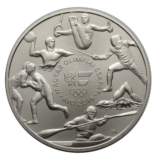 2016 2000 Forint Riói olimpia BU