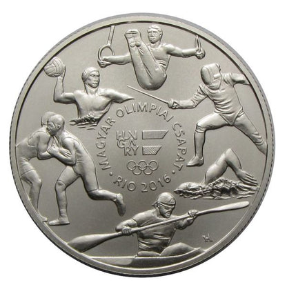2016 2000 Forint Riói olimpia BU