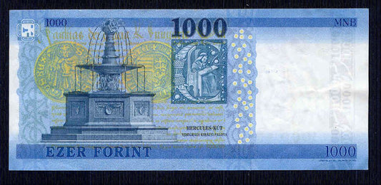2017 1000 Forint DE - palindrom
