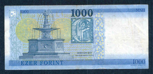 2017 1000 Forint DP - palindrom