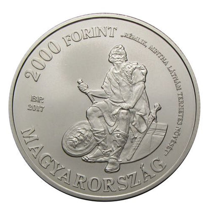 2017 2000 Forint Arany János BU
