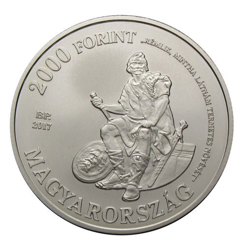 2017 2000 Forint Arany János BU